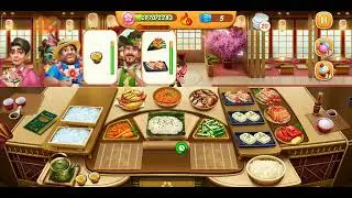 cooking city Kyoto Japan sushi restaurant level 31 32 super hard