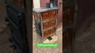Piec kaflowy szamotowych, koza z Szamotem, wyboru jest kilka kolor&oacute;w kafli . #piec