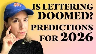 My Predictions for Lettering Designers in 2026