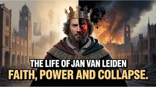 The Life of Jan van Leiden: Faith, Power, and Collapse | The M&uuml;nster Rebellion Explained