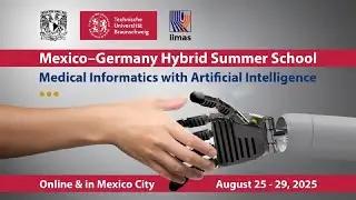 Lecture 1: General Introduction to ML/AI  - Aug 25, 9:00 MEX 17:00 GER
