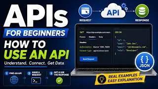 APIs for Beginners: How to use an API (Full Course Tutorial)