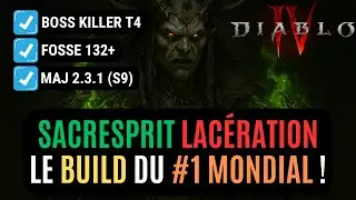 The Sacresprit Laceration Thorns Build Is The Best In Season 9 Across All Classes!