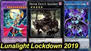 【YGOPRO】LUNALIGHT LOCKDOWN DECK 2019