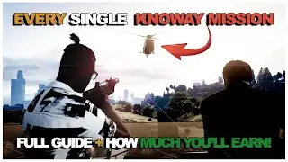 EVERY Single KnoWay Out  Mission — Full Guide | GTA Online Micheal DLC