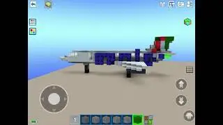 I made a Mal&egrave;v Hungarian airlines plane in CopNRobber