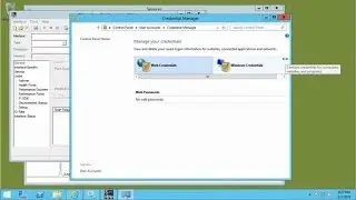 OSIsoft: Настройка диспетчера учетных данных Windows для машины с интерфейсом рабочей группы [v3....