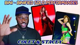BINI&rsquo;s Colet & Stacey SOLO STAGES Were Next Level 🔥 (BINIfied Concert Reaction)