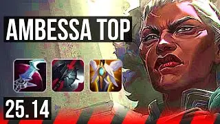 AMBESSA vs K'SANTE (TOP) | 8/2/10 | KR Master | 25.14