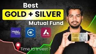 Gold & Silver Price Crash 😱 | Best Gold & Silver Mutual Fund to Buy Now?