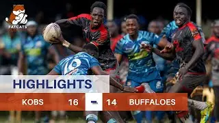 Highlights: KOBs vs Buffaloes | Uganda Cup 2025 - Week Three