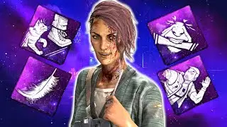 THE **NEW** SILENT SURVIVOR META BUILD IN DBD!!!