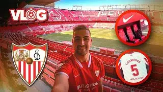 TOUR PELO ESTÁDIO RAMÓN SÁNCHEZ-PIZJUÁN, DO SEVILLA!!