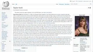Taylor Swift | AudioWiki