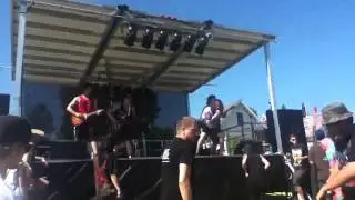 Standing On Oblivion live @ amnesia rockfest 2013