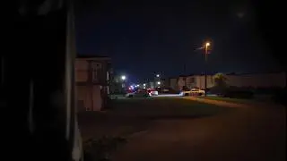 Sleeping in a Rough Neighborhood | Dangerous City Ambience for Sleep & Relaxation