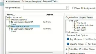 Assign Task | Workflow Designer | Teamcenter | CAD2PLM