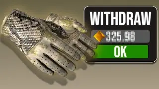 Can I Withdraw These BS King Snake Gloves?! ($300)