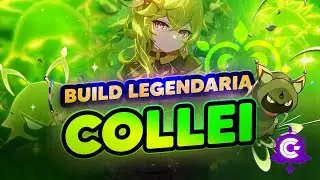 ✅BUILD LEGENDARIA de COLLEI 🌱 SUPPORT - Genshin Impact