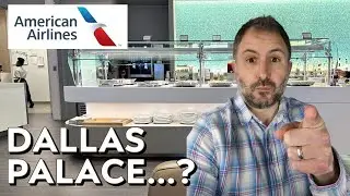 Стоит ли того Даллас Форт-Уорт? Обзор флагманского лаунжа от AA