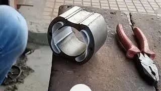 original field coil winding marble cutter