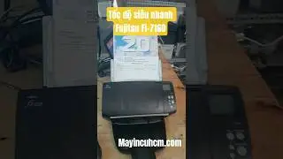 Ultra-fast double-sided scanner | Used Fujitsu Fi 7160