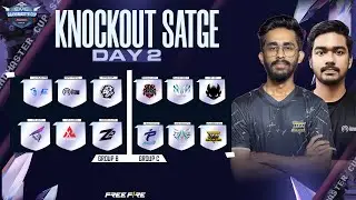 [ 🔴KNOCKOUT STAGE DAY 2] EME GRANDMASTER CUP|| SEASON 2 || EASY MONEY ESPORTS || ft@JB.FREAK22