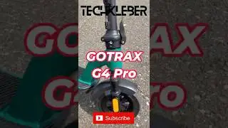 Gotrax G4 Pro Electric Scooter  Especificaciones