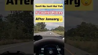Cheap Tourist Places Near Delhi 🤩 #subscribe #travel #delhi #shorts #youtubeshorts #ram