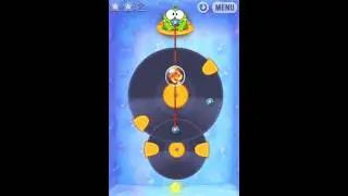Cut the Rope DJ Box Level 11-21 Walkthrough 3-Stars Gameplay Guide Tutorial walkthrough l&ouml;sungen