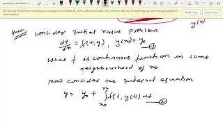 ODE | Lecture 03 | ( unit 2) Picard&rsquo;s Iteration Method | Thinkers Academy | Nikhil Sir