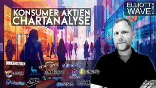 Aktien Analyse - NVO, SHOP, CGC, META, NIKE, PAYPAL, OCGN, TDOC, uvm. l Elliott Wellen l Wave360