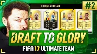 MY FIRST DRAFT WIN! - #FIFA17 DRAFT TO GLORY #2