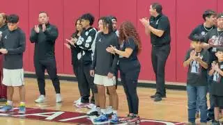 Senior Night! ManMan's last game in the Highlands gym (Highlands vs Seguin/January 9th, 2026)