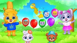 Lucas Baby Songs 🎵 Learn 123 Numbers | ABC, Colors & Shapes | Fun Toddler Learning Video
