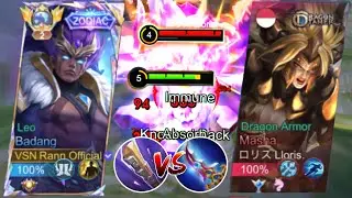 MEET MASHA REVAMP HEPTASEAS | TOP GLOBAL BADANG | MOBILE LEGEND!!