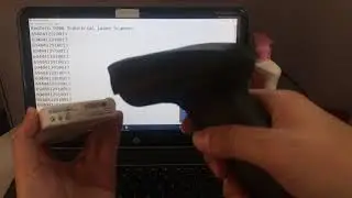 Extra Fassst Laser Barcode Scanner - RedTech 9400 Industrial Scanner