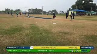 Bhagat Singh vs Youth Rockers Muchivolu  live cricket match | MCL 2026 live - Z.P.H.S Muchivolu Srik