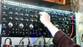 Elektor Formant Modular Analog Synthesizer Demo