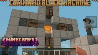 Command Block Machine In Minecraft Decayed Reality // Minecraft PE / Bedrock Gameplay No Commentary