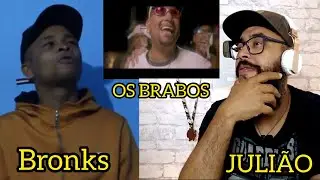 REACT Set DJ Matt-D - Homenagem aos Rel&iacute;quias - BRONKS E JULI&Atilde;O CARDOSO