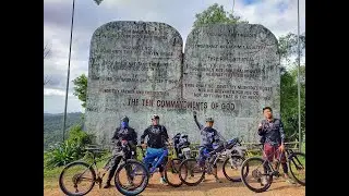 Biking: Boso-boso - 10 Commandments - Camp Sandugo -  AFP Village. Jan 30, 2021