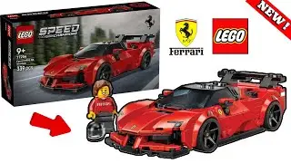 Xe thể thao Ferrari SF90 XX Stradale - LEGO 77254 |ASMR|