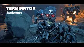 Terminator Resistance | Der Film Game/Movie (Englisch/Deutsch German Sub)