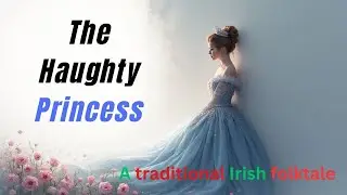 ☘️The Haughty Princess and King Whiskers 👑❤️An Irish Folktale #legend #fairytales #wbyeats #faerys