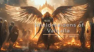 Shieldmaidens of Valhalla &ndash; Winds of North: Official Lyrics Video [Viking Metal]