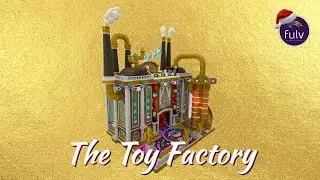 3d printed The Toy Factory