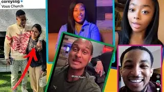 Laina and King spotted at PLANNED PARENTHOOD 👀Corey Missing Carmen😢 Skai Jackson CRUSHING ON DDG⁉️