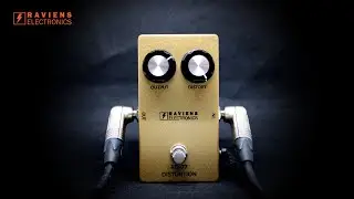 Raviens Electronics | Ross Distortion Bud Box High Fidelity Clone