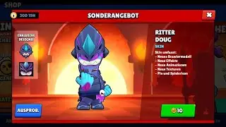 So bekommt man den neuen Ritter Doug skin gratis🤑🤩 